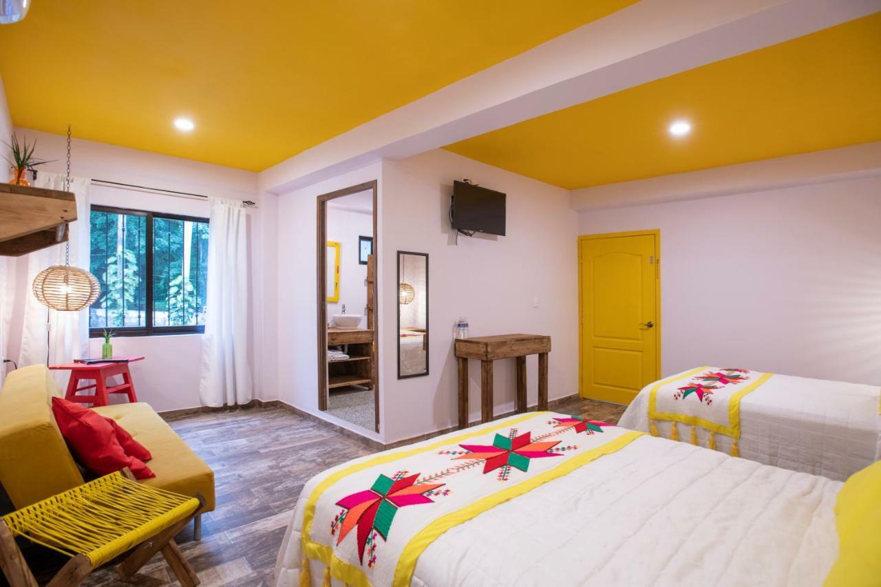 Hotel Boutique Santa Lucia Aquismon Exterior photo